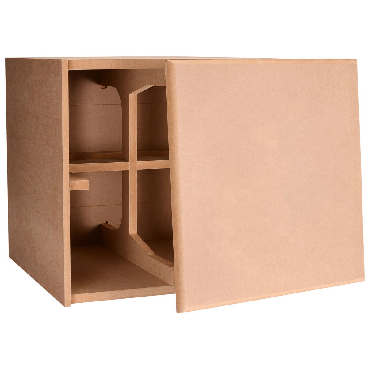 Denovo Audio KnockDown MDF 3.0 cu. ft. Cubic Foot Subwoofer